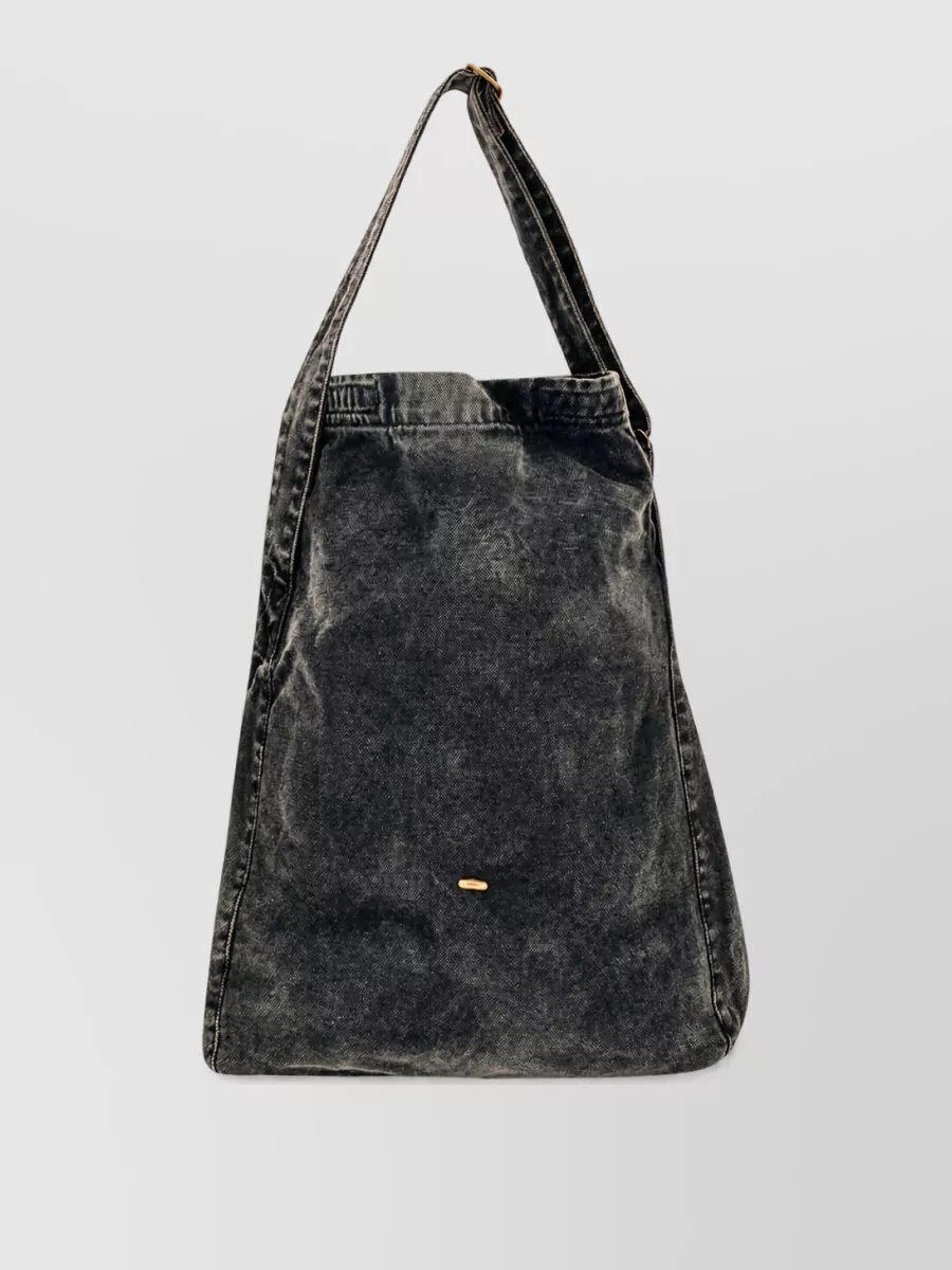 Our Legacy denim crossbody bag