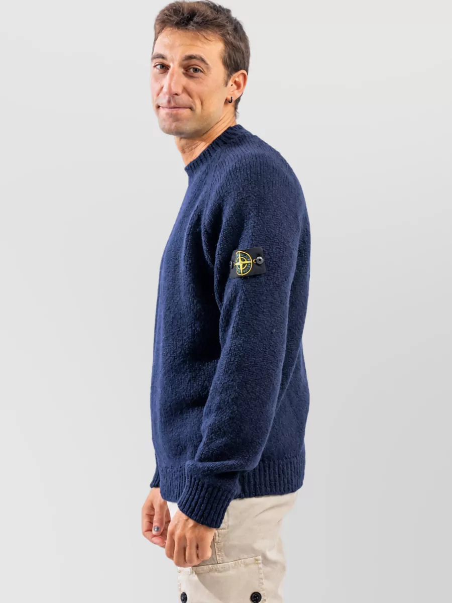 Stone Island Wool Blend Jumper
