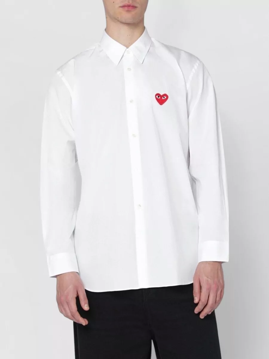 Comme Des Garçons Play Shirt