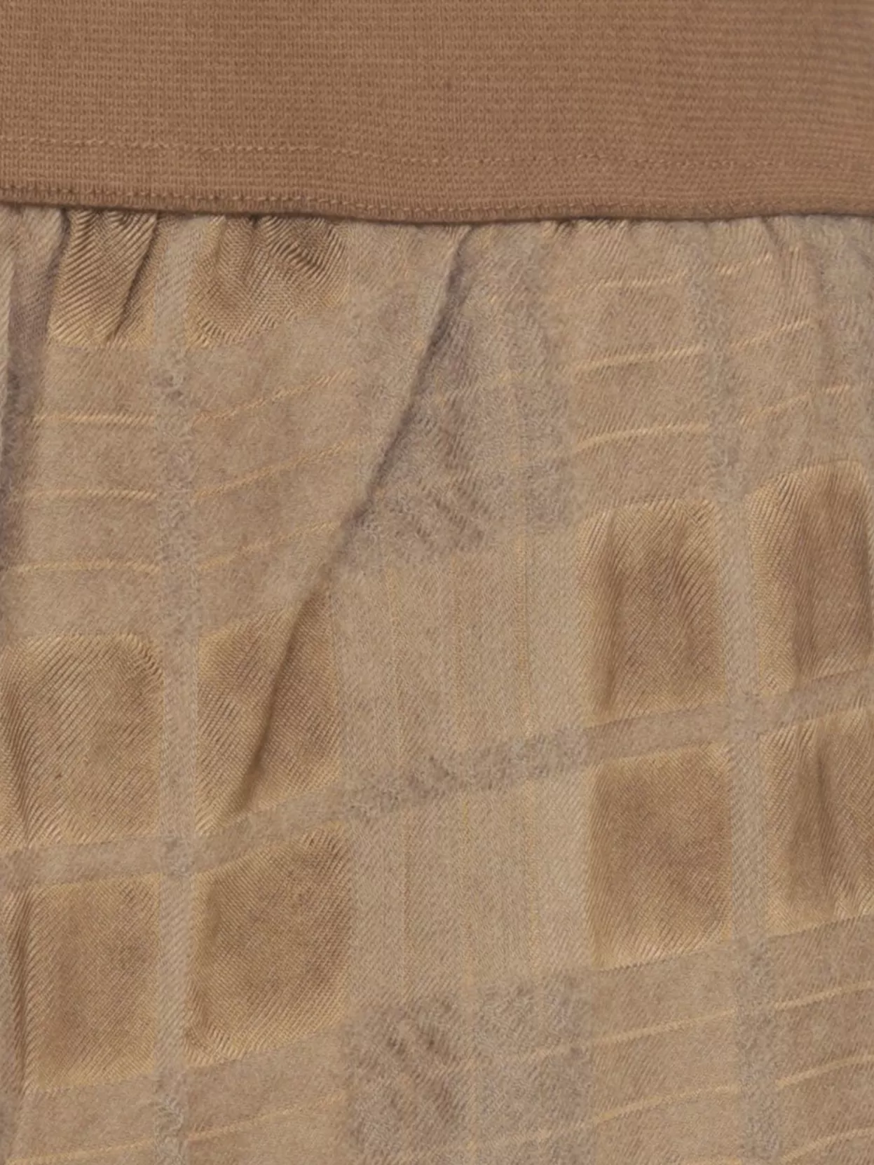Uma Wang Wide Leg Trousers Elastic Waistband