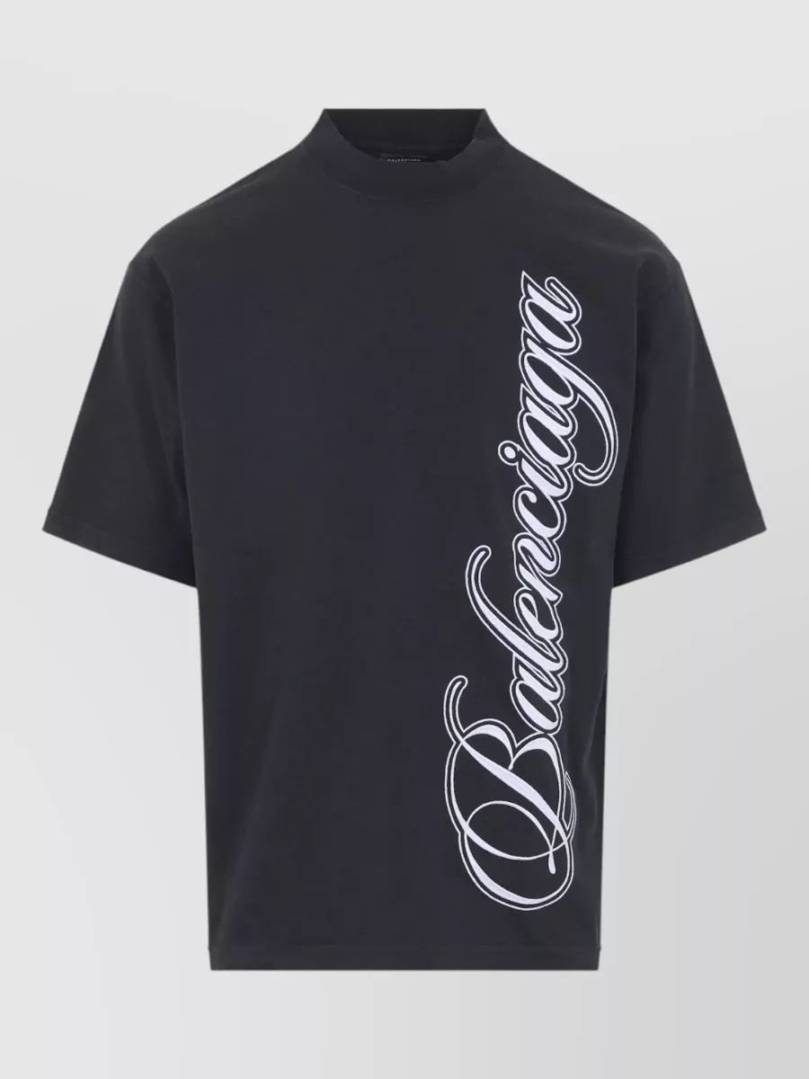 Balenciaga Cotton medium fit t-shirt