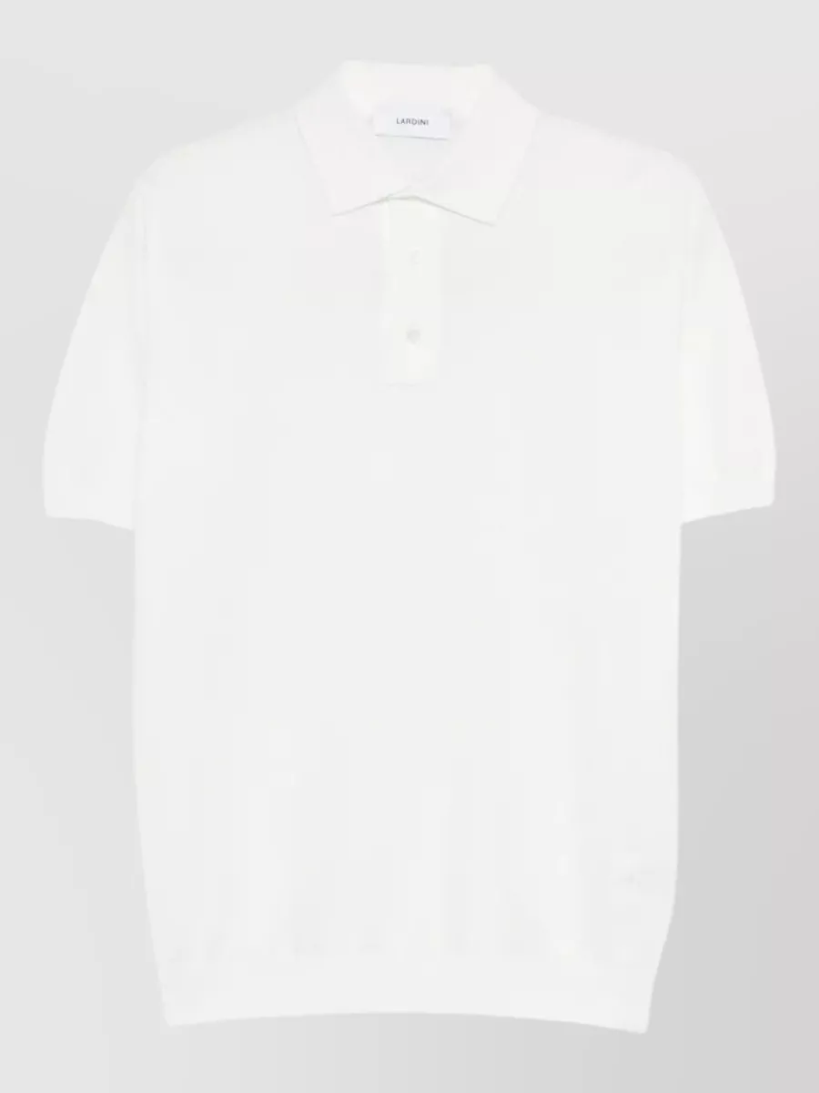 Lardini Cotton Polo Shirt