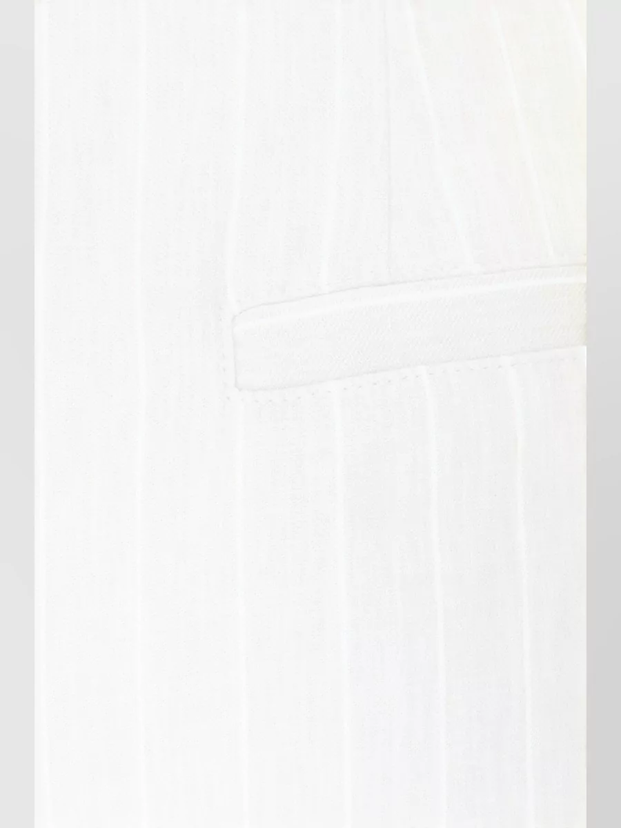 Le Sully Studio Embroidered Wide-Leg Trousers