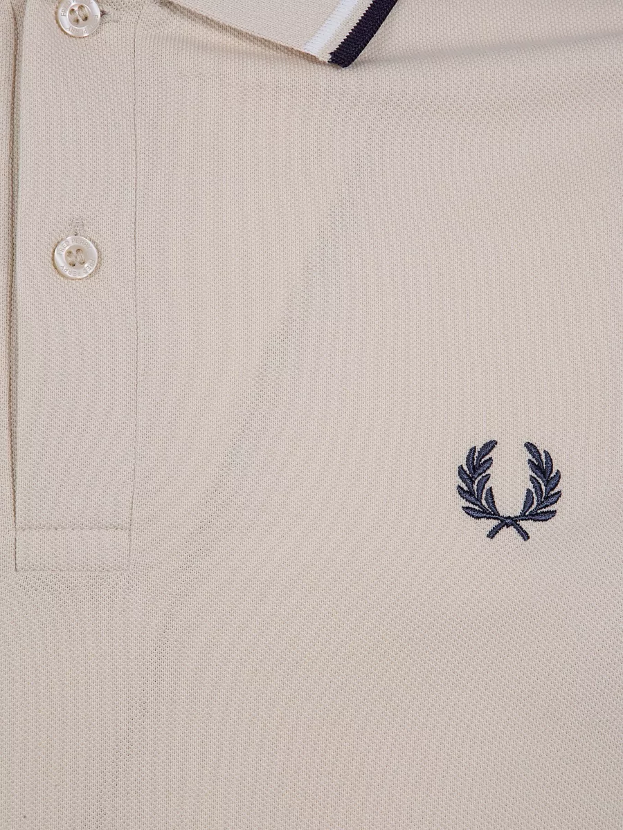 Fred Perry Twin Tipped Polo Shirt