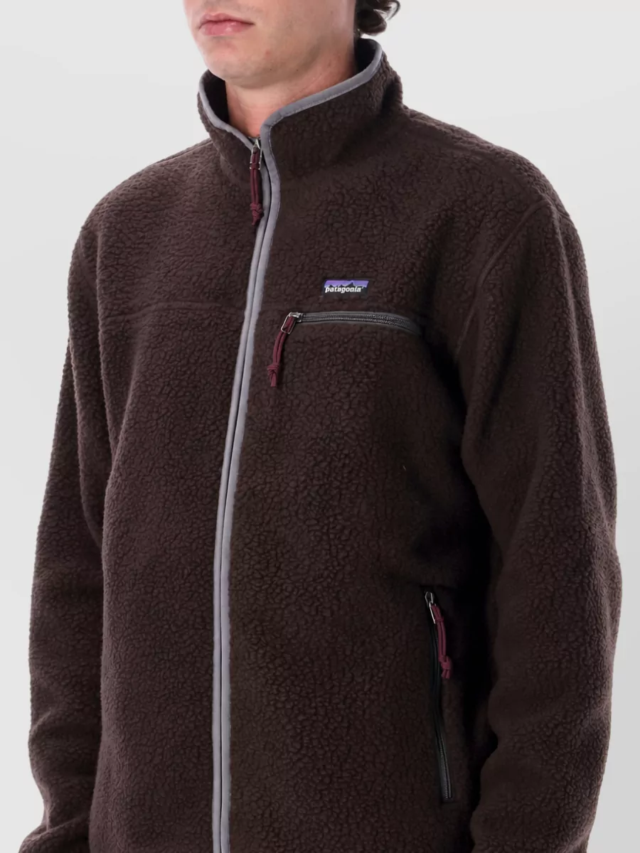 Patagonia Fleece Zip-Up Jacket