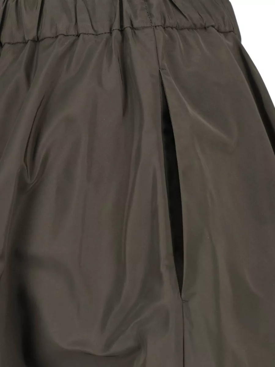 Aspesi Midi A-Line Skirt