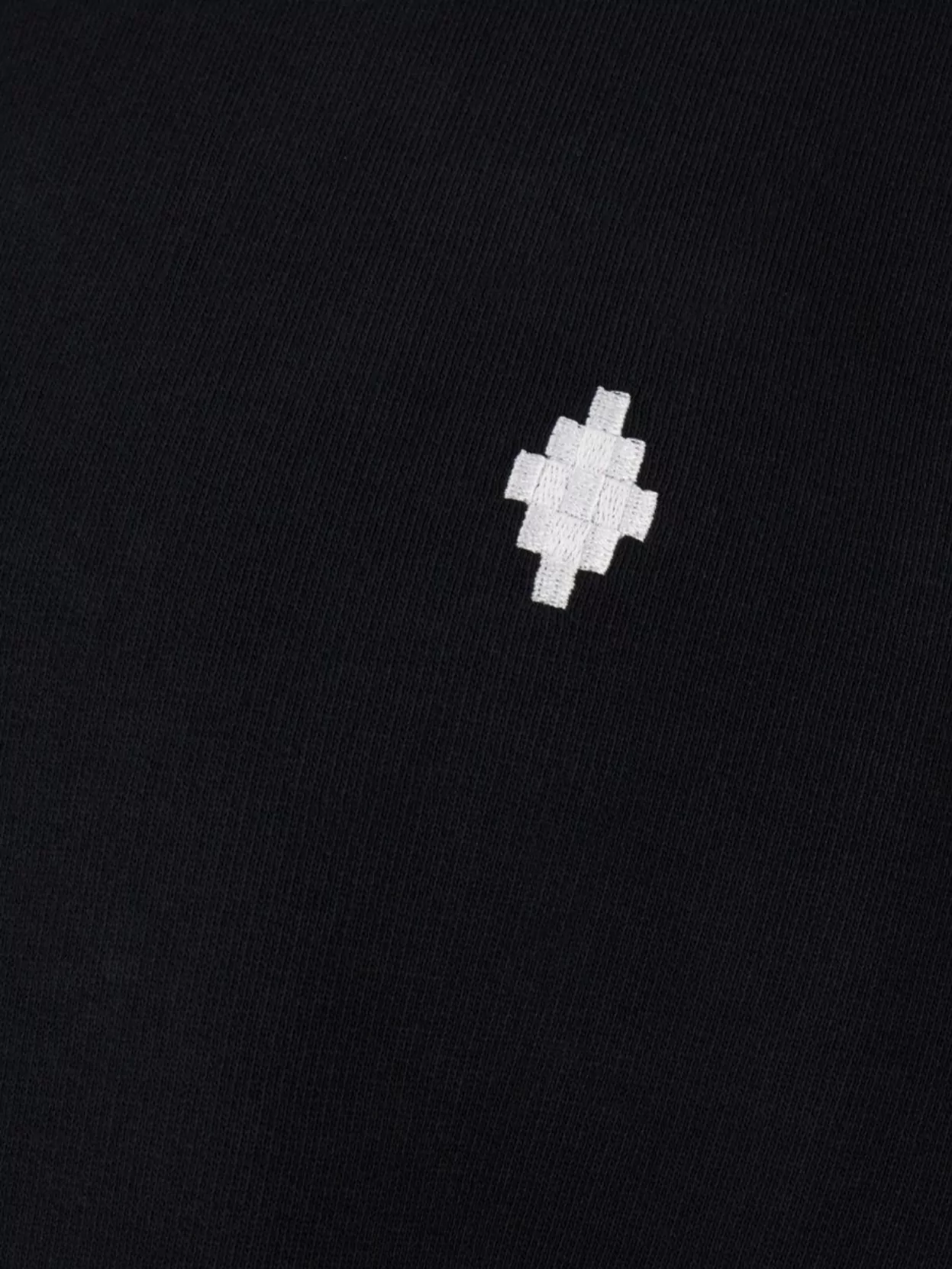 Marcelo Burlon Cotton Crew-Neck Sweatshirt Stretch