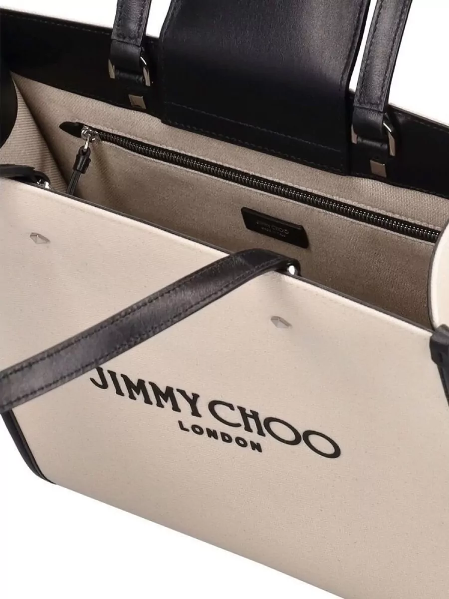Jimmy Choo Na Cotton Tote Bag
