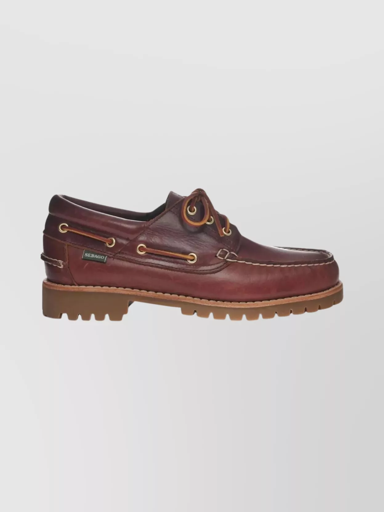 Sebago Premium Lace-Up Shoes Eyelet Design