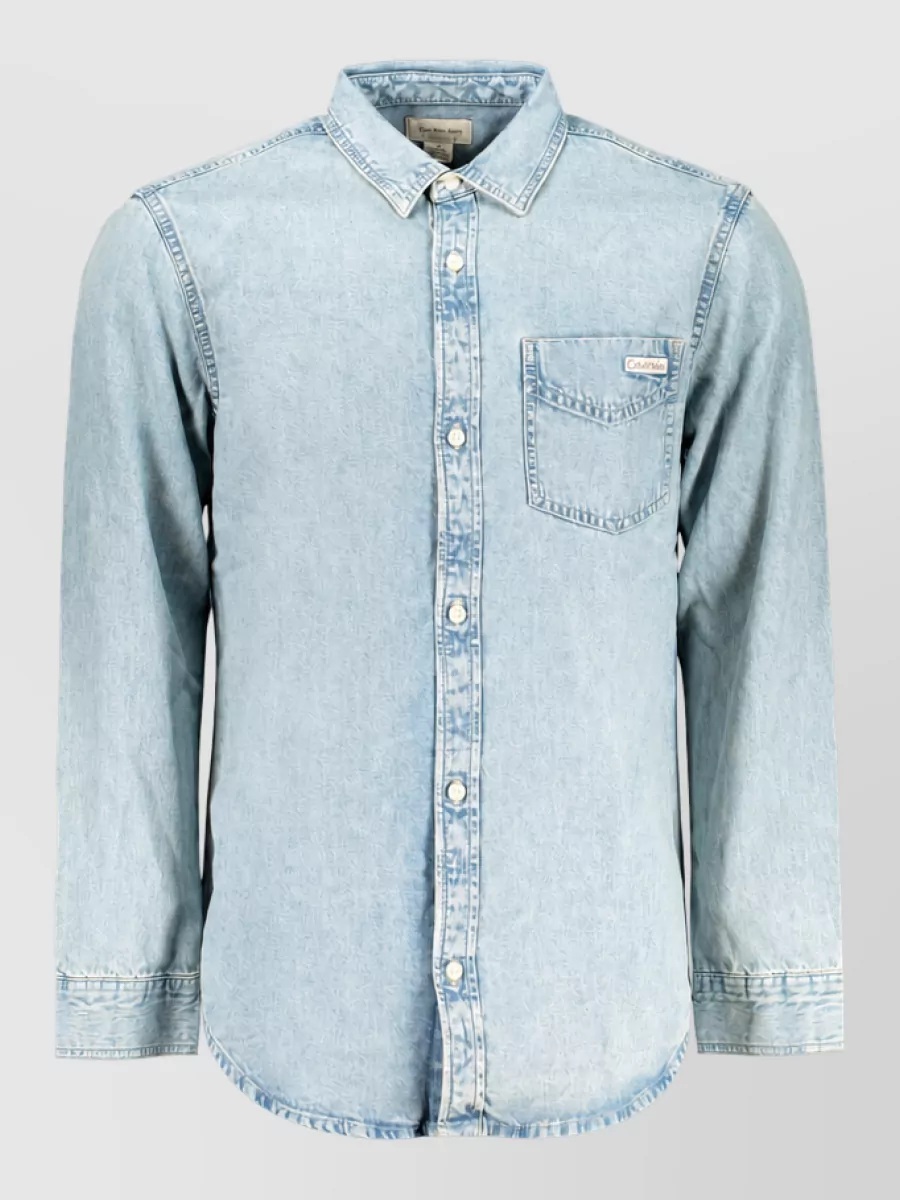 Calvin Klein denim shirt