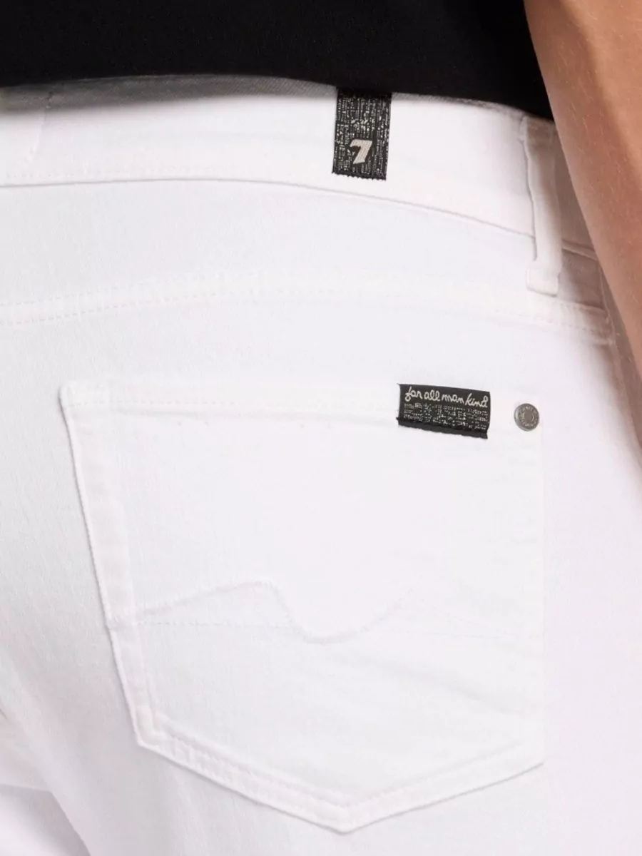 7 For All Mankind Tapered Skinny Jeans