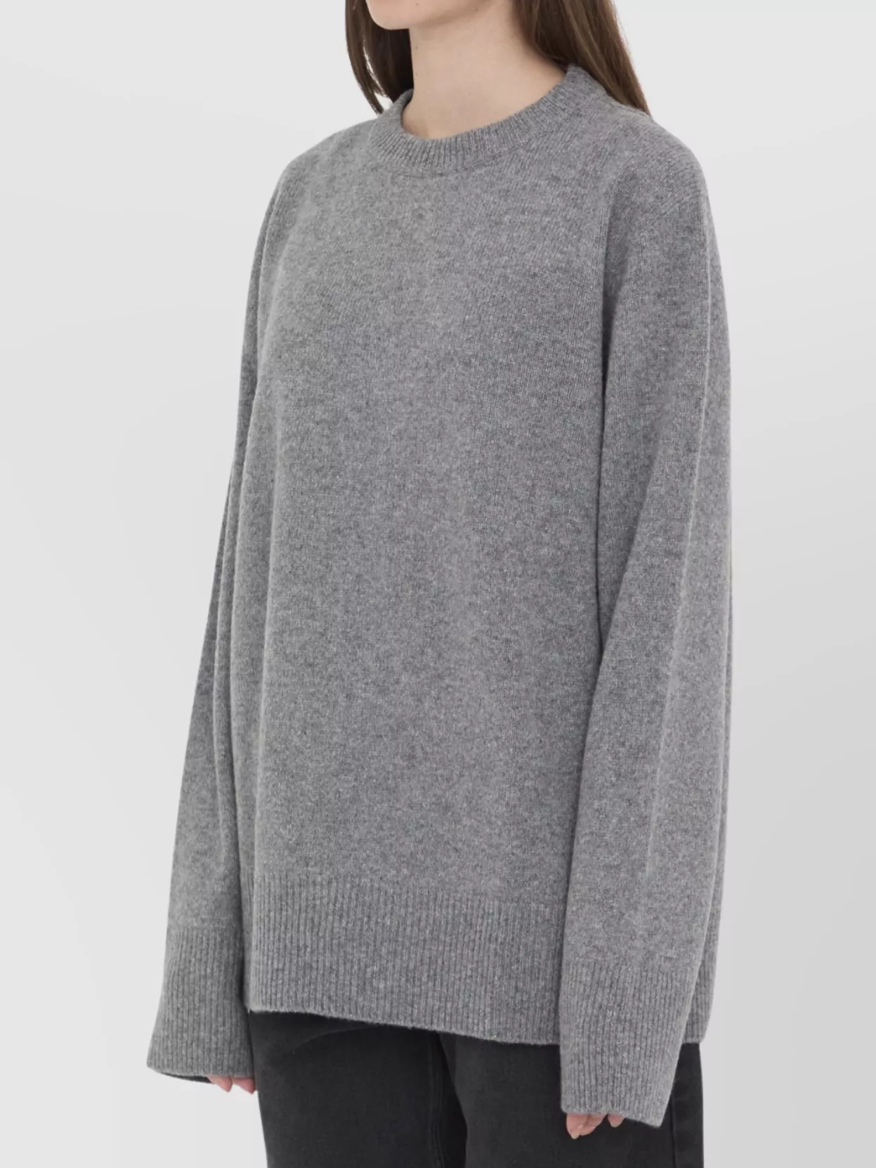 The Row Cashmere And Wool Knit Top In Multi