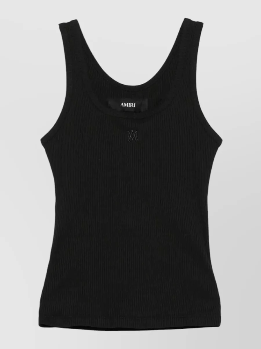 Amiri Cotton Tank Top