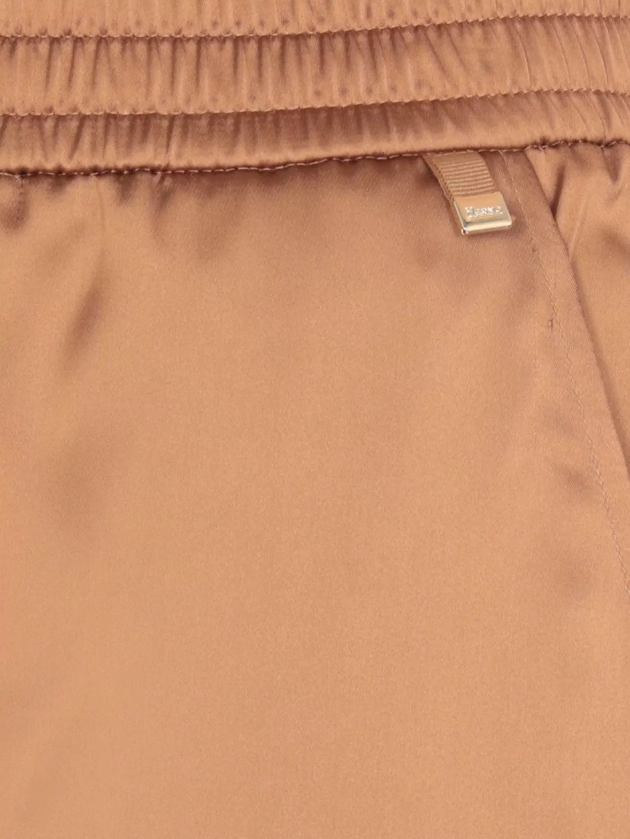 Herno Woman's Wide Leg Trousers With Side Pockets