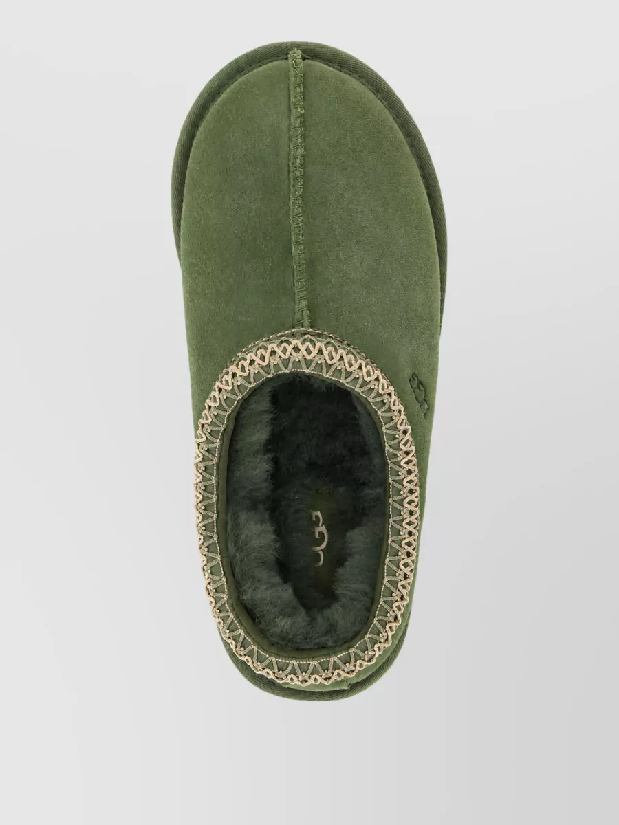 Ugg Suede Slip-On Slippers