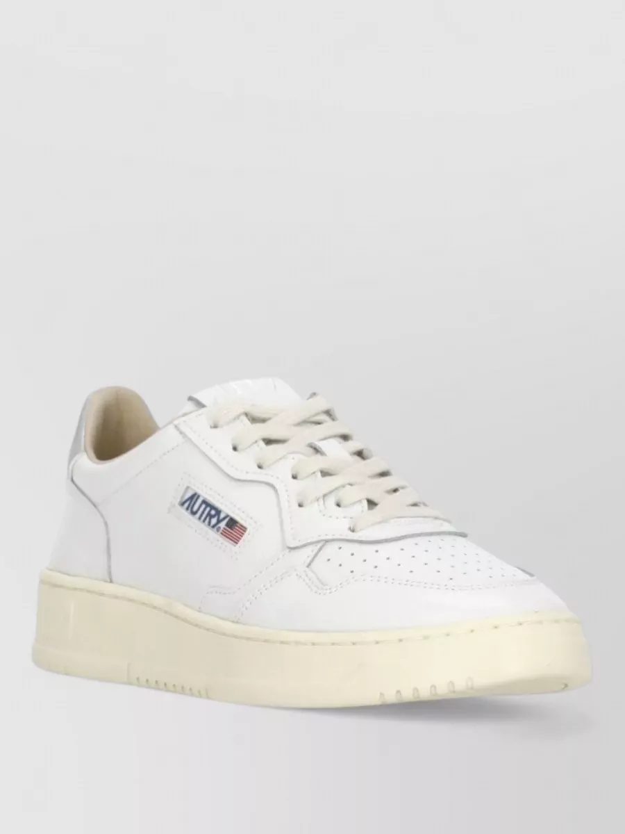 Autry Leather Low-Top Sneakers