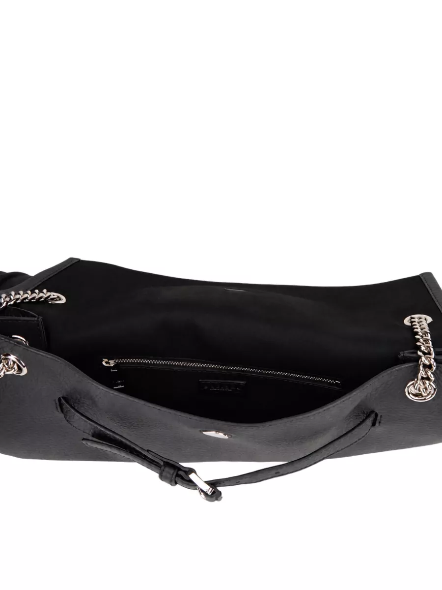 Orciani Leather Venus Midi Shoulder Bag