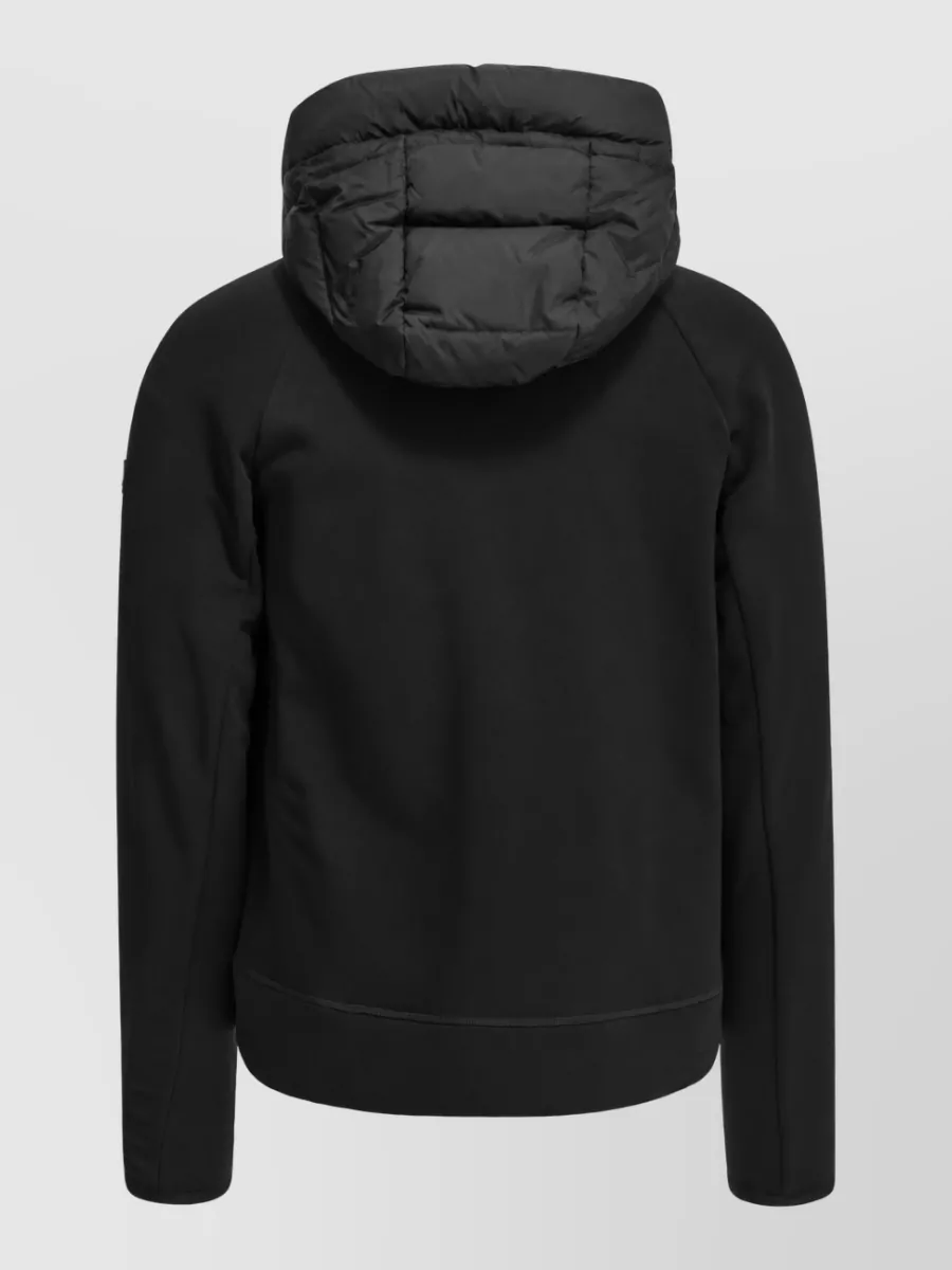 Moncler Grenoble Down Hooded Zip-Up Jacket