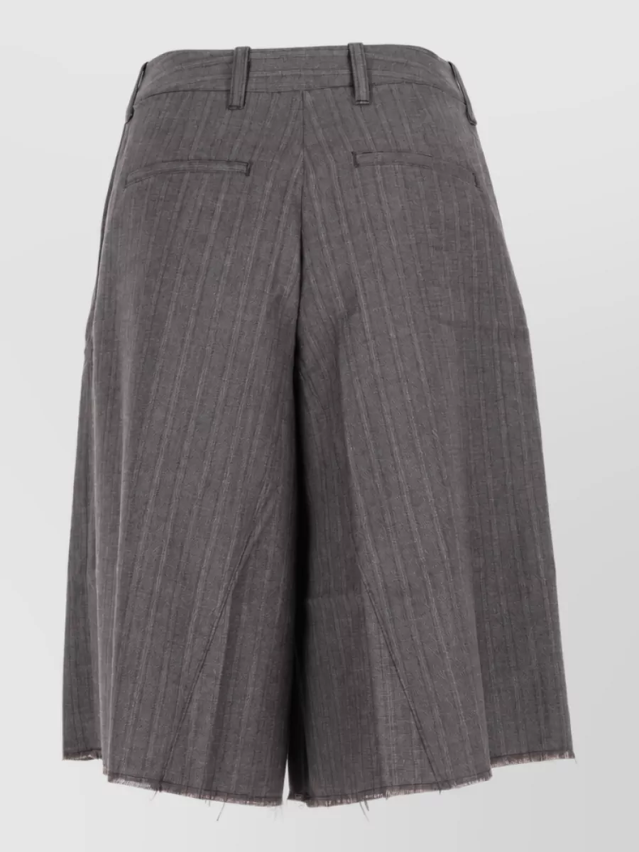 Our Legacy Striped Tailored Trousers