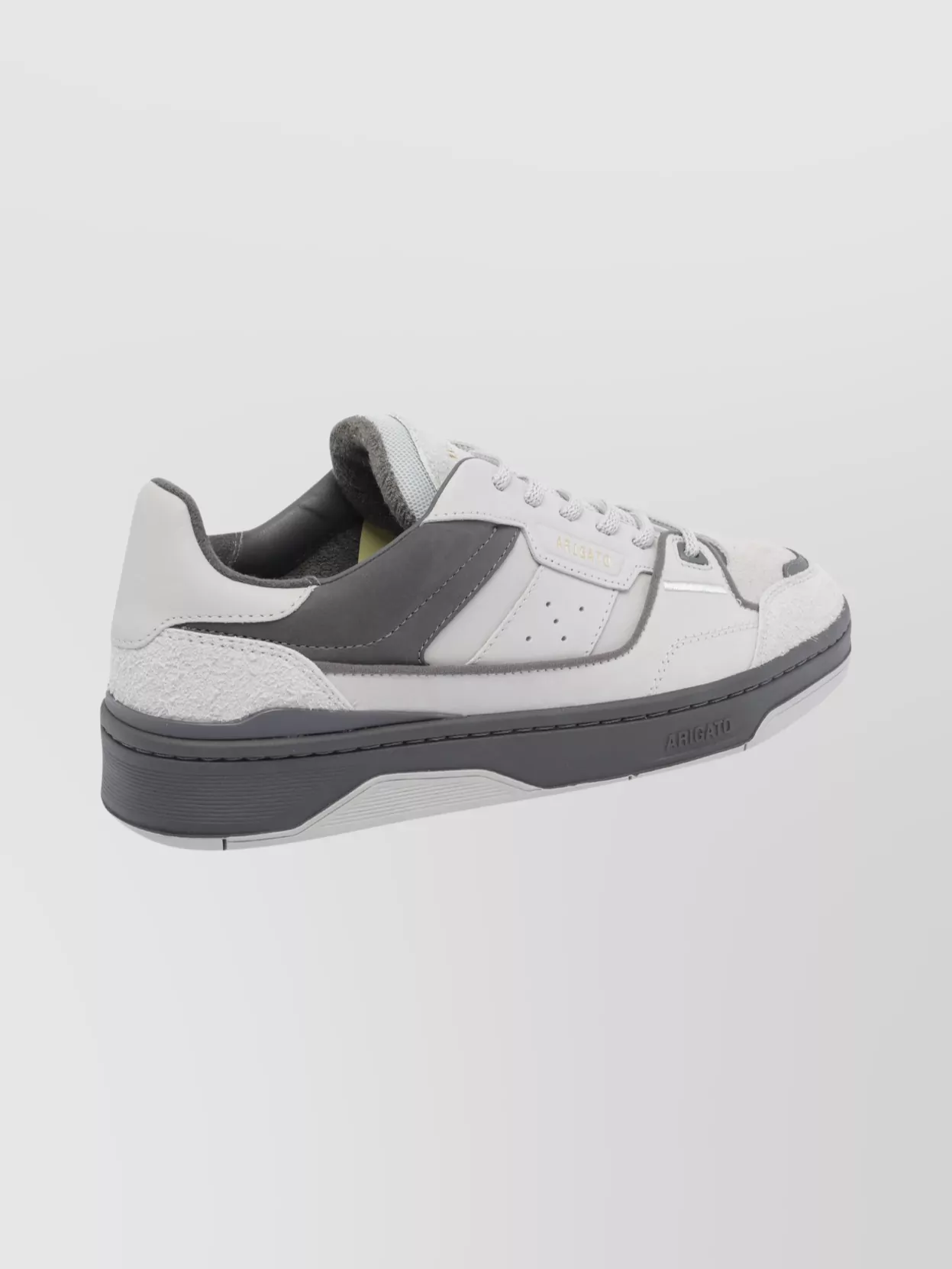 Axel Arigato Casual Low Top Sneakers With Contrast Sole