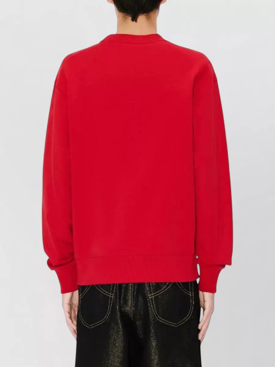 Kenzo Cotton Embroidered Sweatshirt