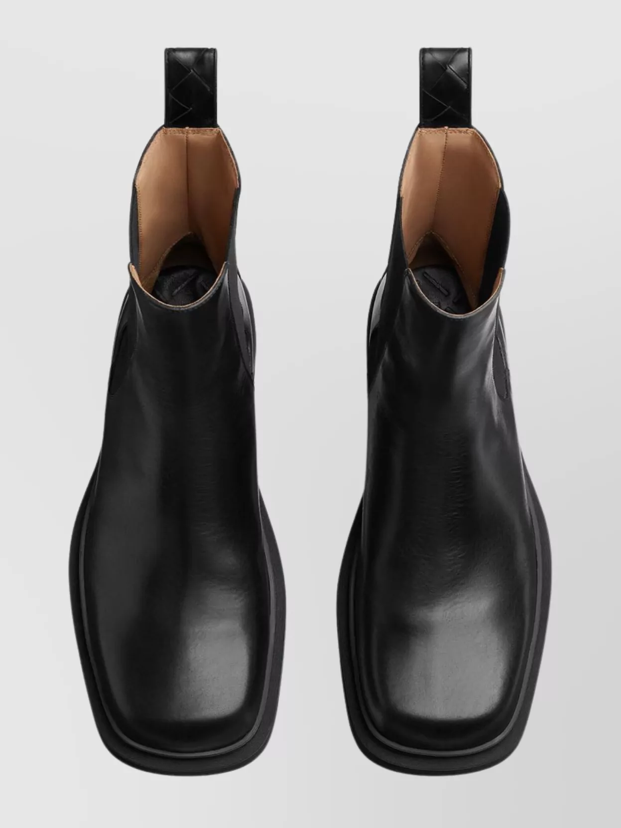 Bottega Veneta Chelsea Boots Featuring Chunky Sole