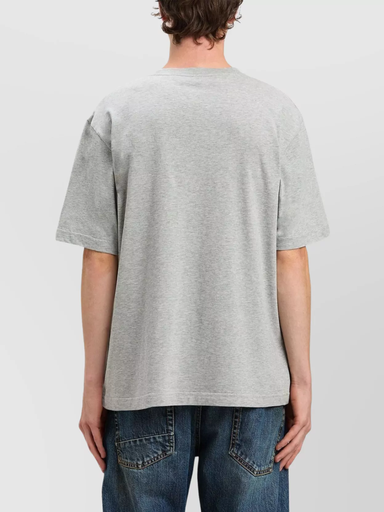 Palm Angels University Crew Neck T-Shirt
