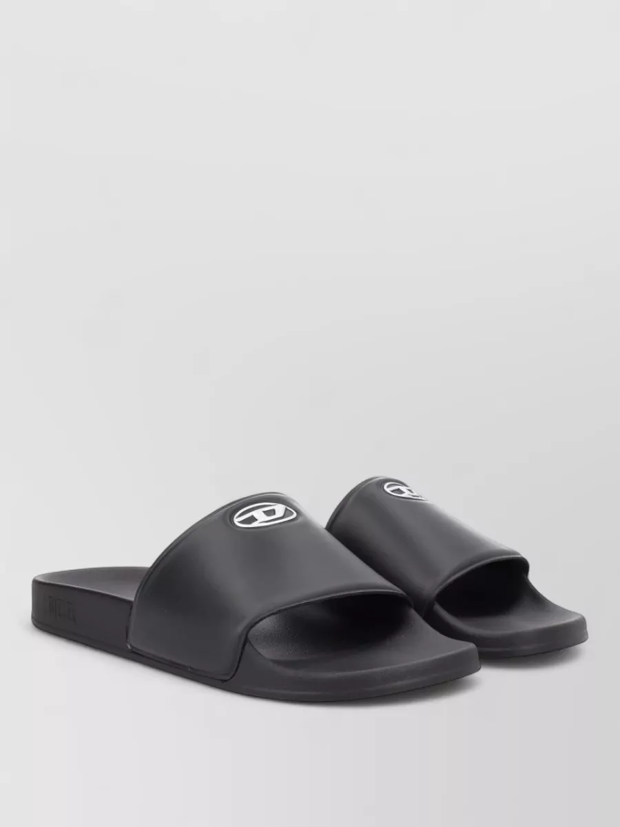 Diesel Logo-Print Slides