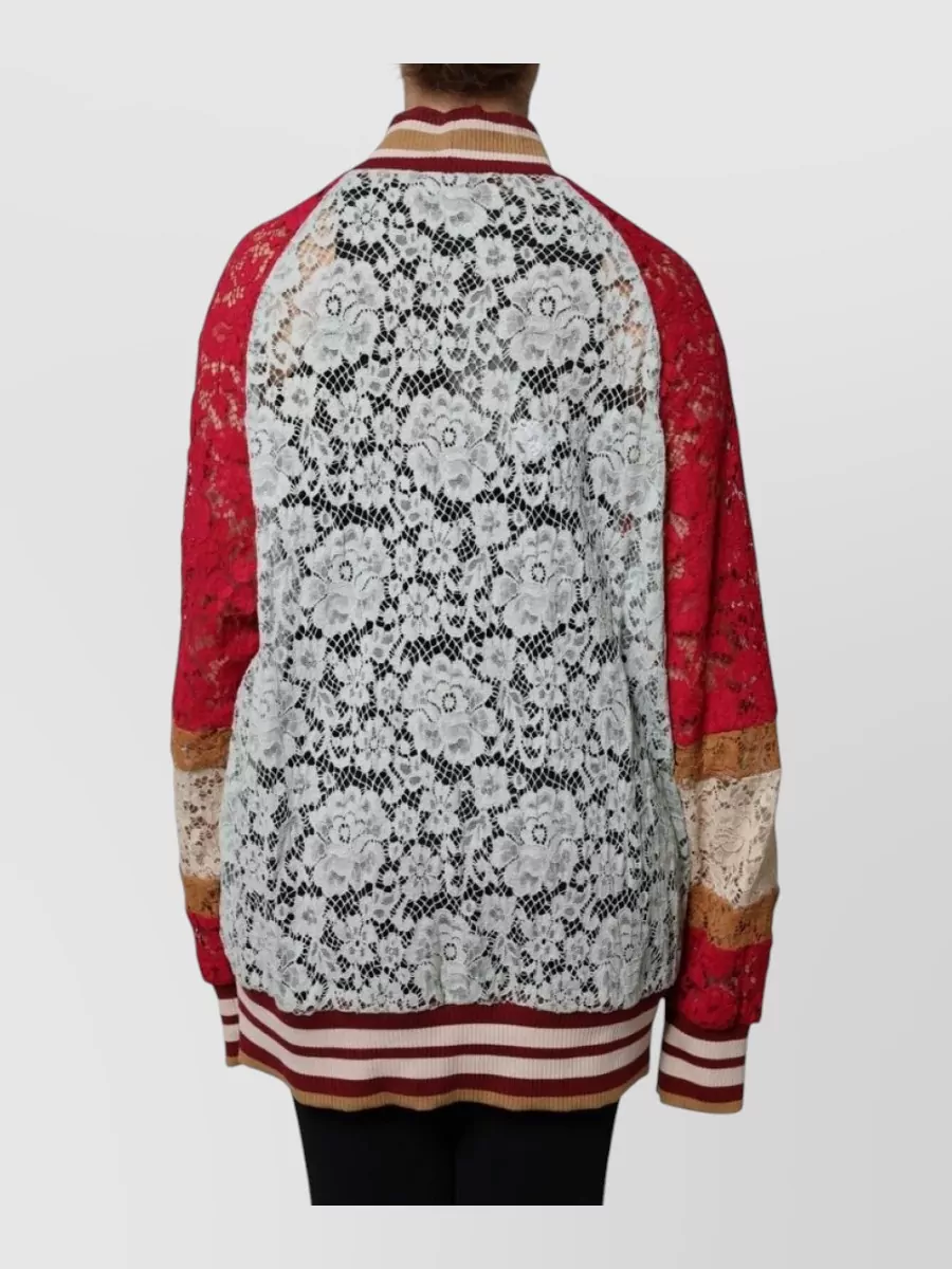 Dolce&Gabbana Floral Lace Cardigan