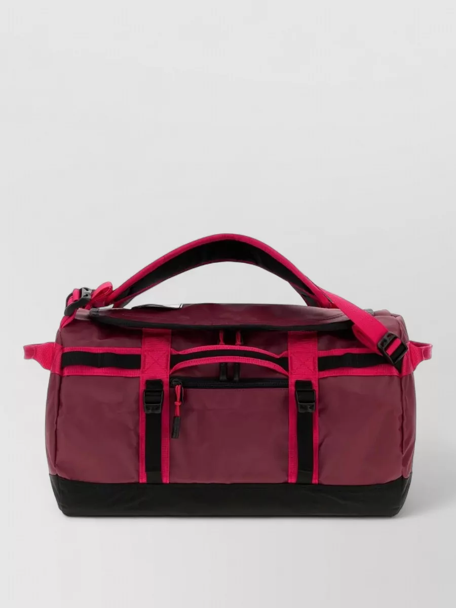 The North Face fabric travel duffel bag