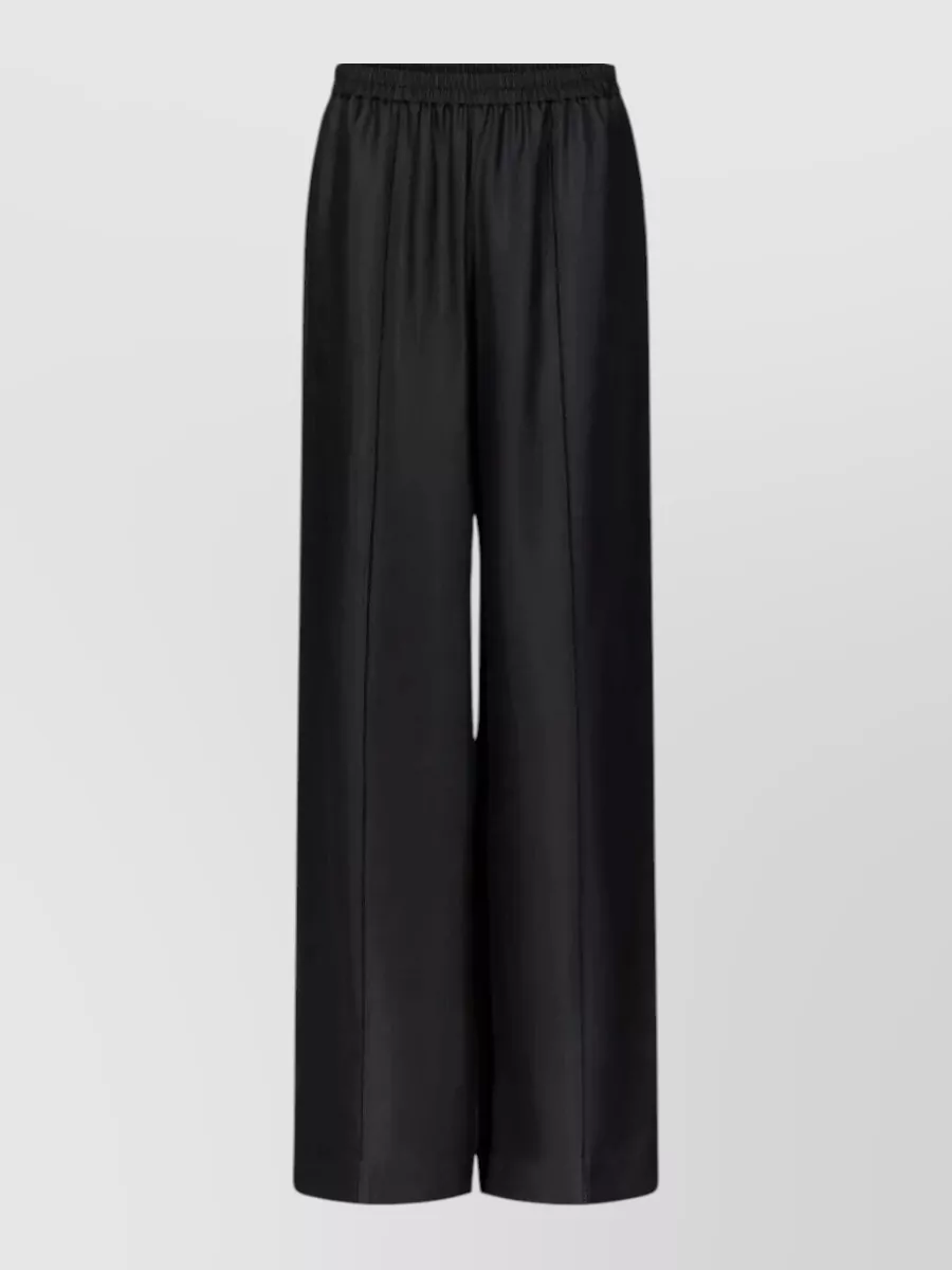 Loulou Studio silk wide-leg trousers