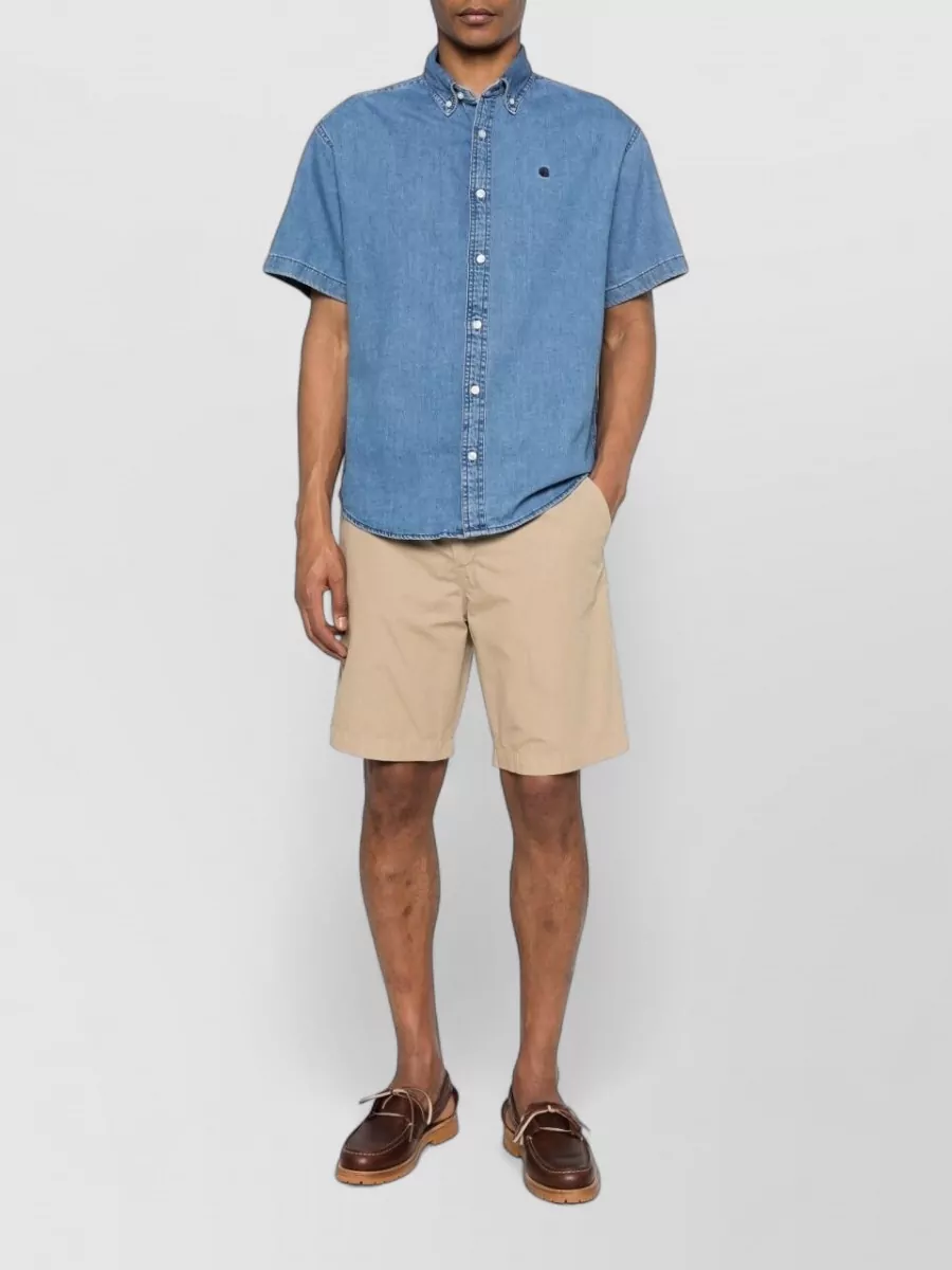Carhartt Wip Denim Loose-Fit Shirt