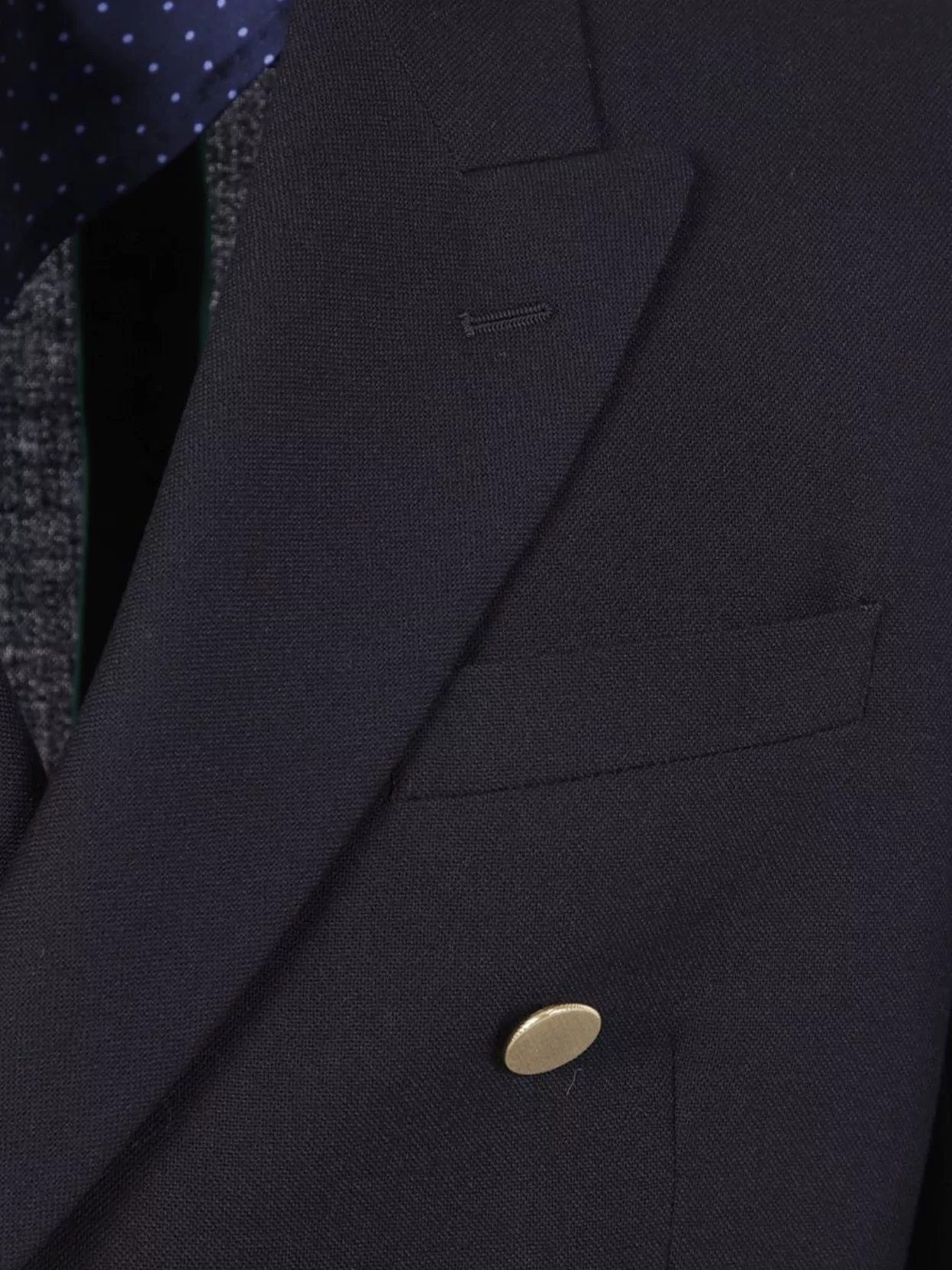 Paul Smith Men's Double-Breasted Jacket Featuring Button Detailing