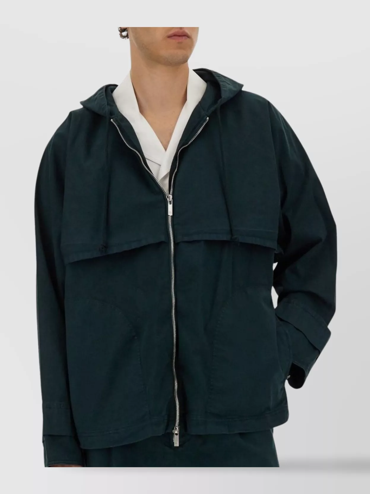 Helmut Lang Hooded Jacket