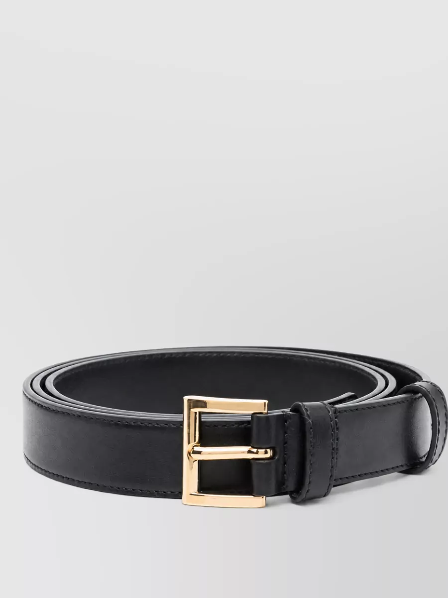 Prada leather belt