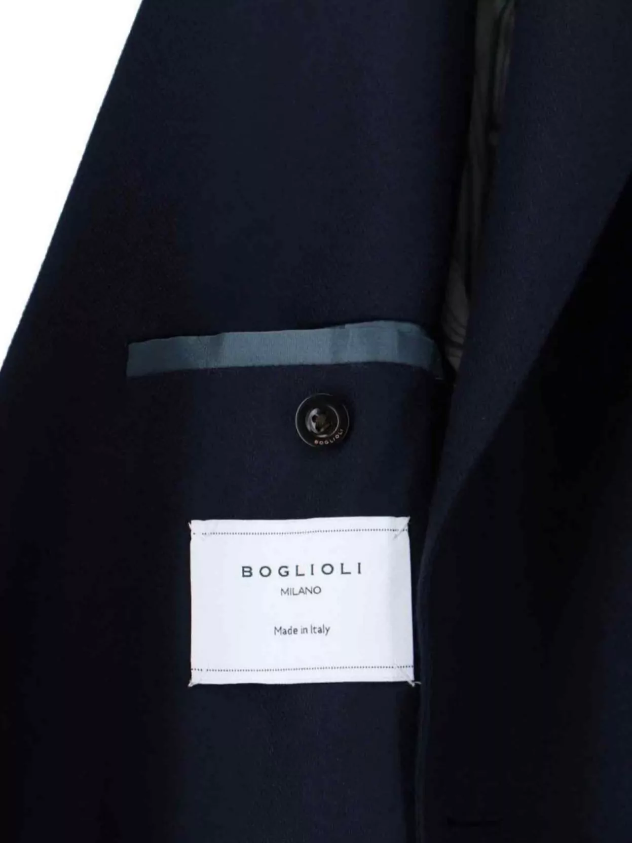 Boglioli Single Breasted Blazer Notch Lapel Design