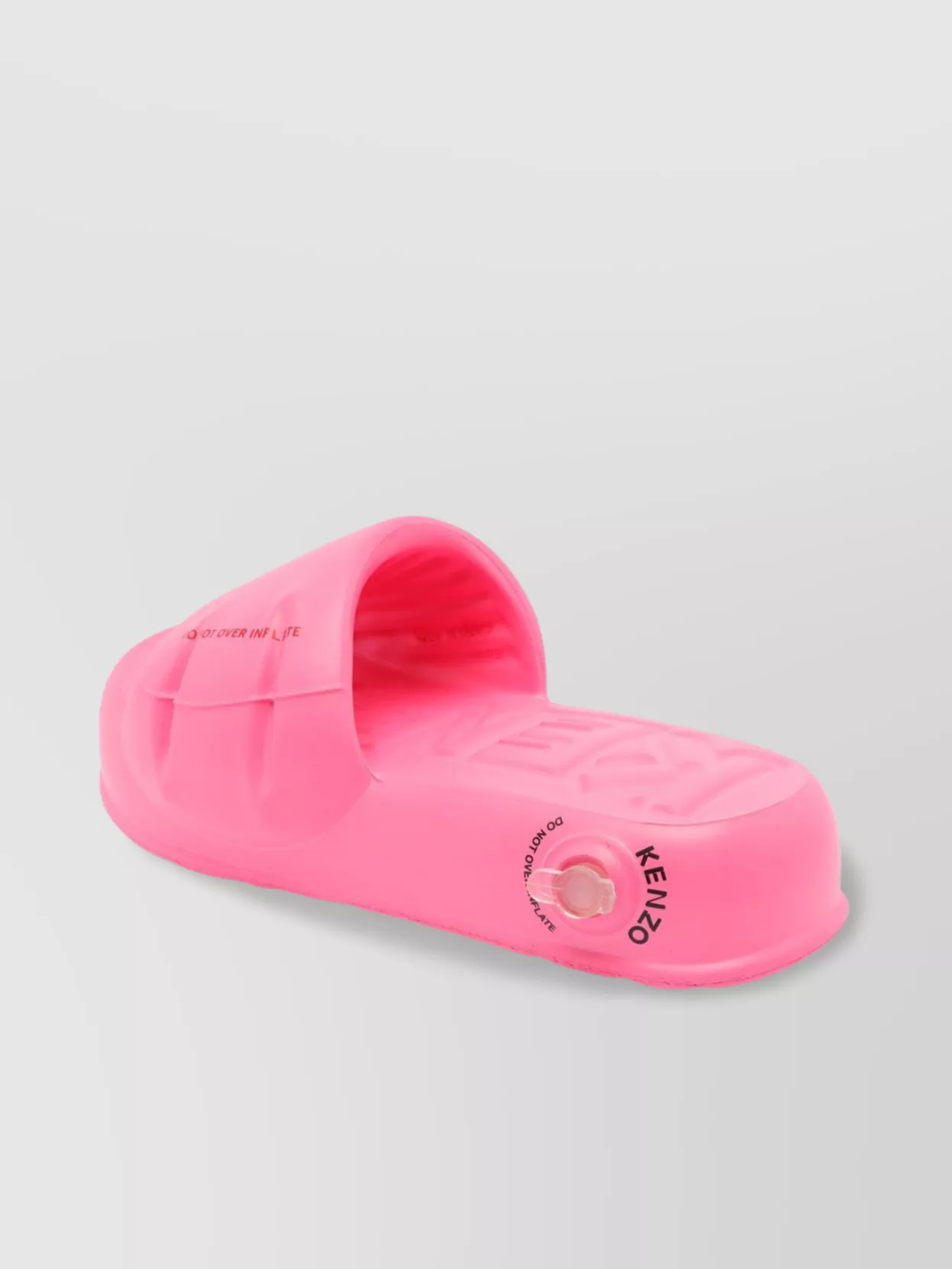Kenzo Rubber Open Toe Slide Mules
