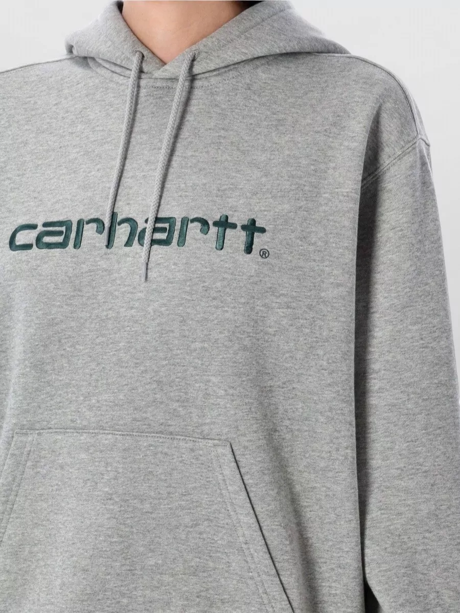 Carhartt Wip Logo-Embroidered Hooded Sweatshirt