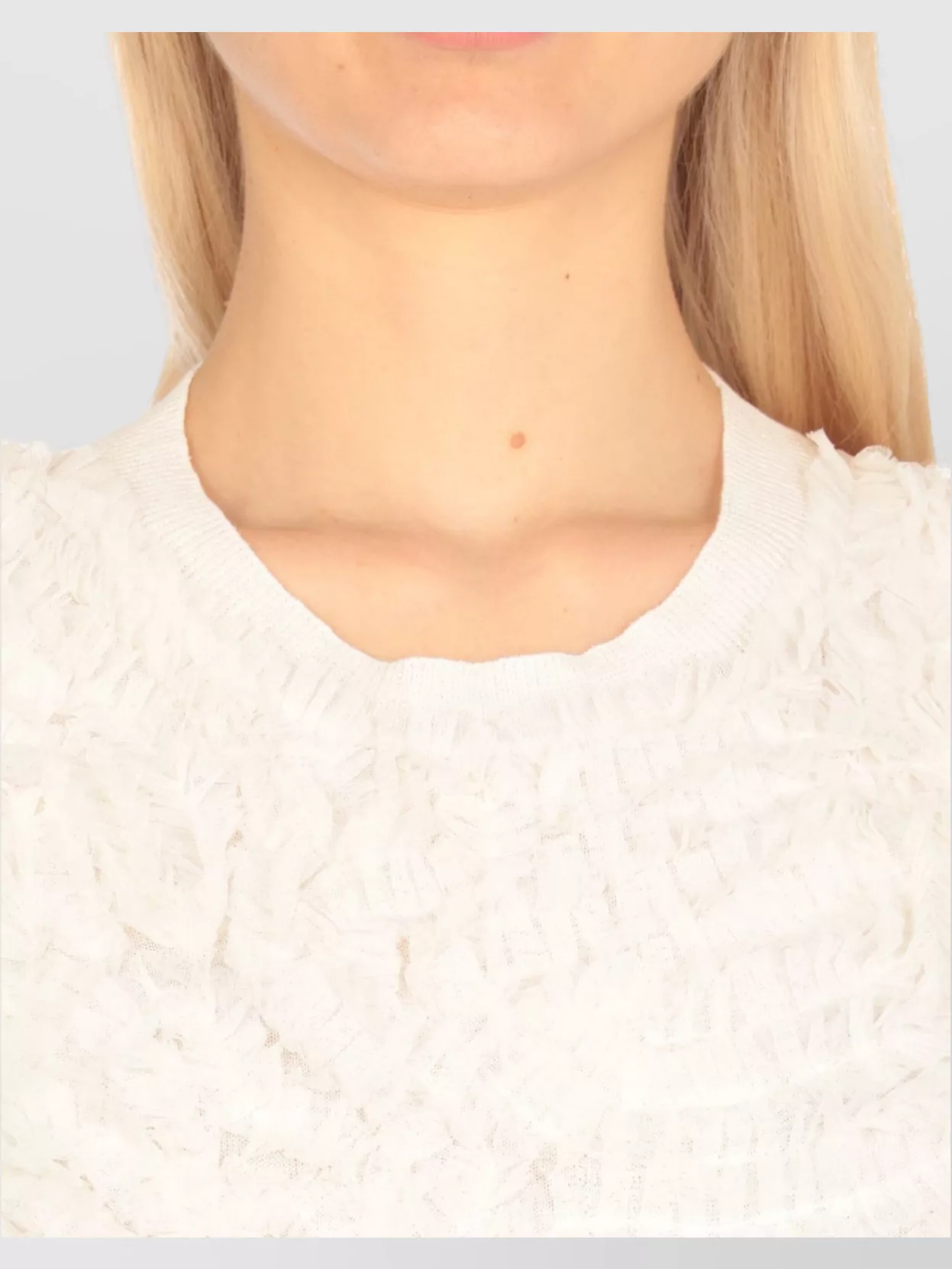 Fabiana Filippi Crewneck Knitwear Textured Front