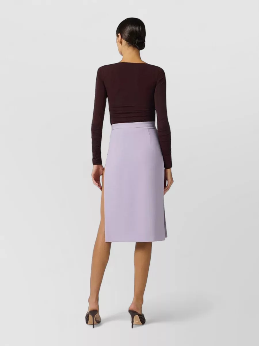 Elisabetta Franchi Fine-Knit Knitted Top