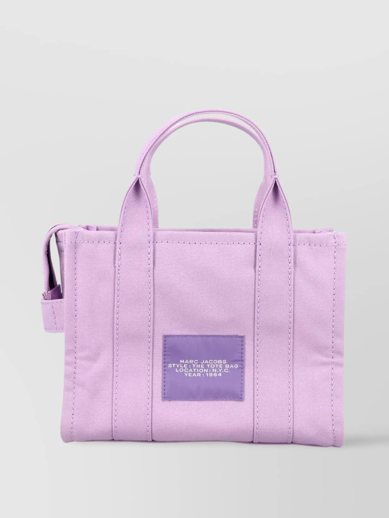 Marc Jacobs The Small Canvas Tote Bag In Purple