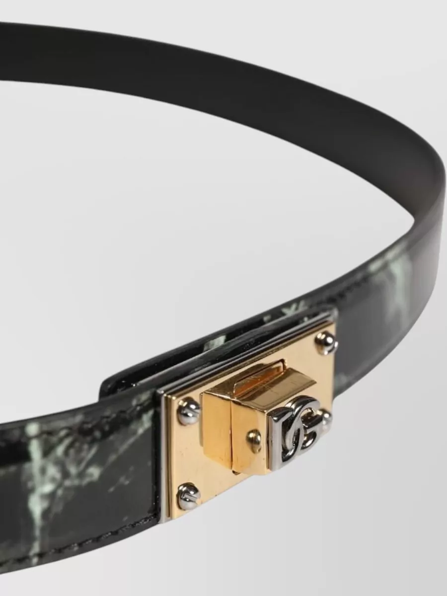 Dolce&Gabbana Leather Belt