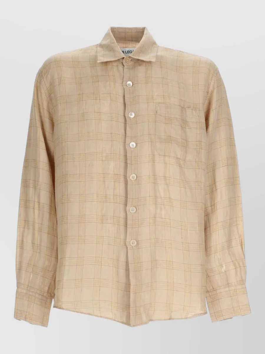 Our Legacy Linen Shirt
