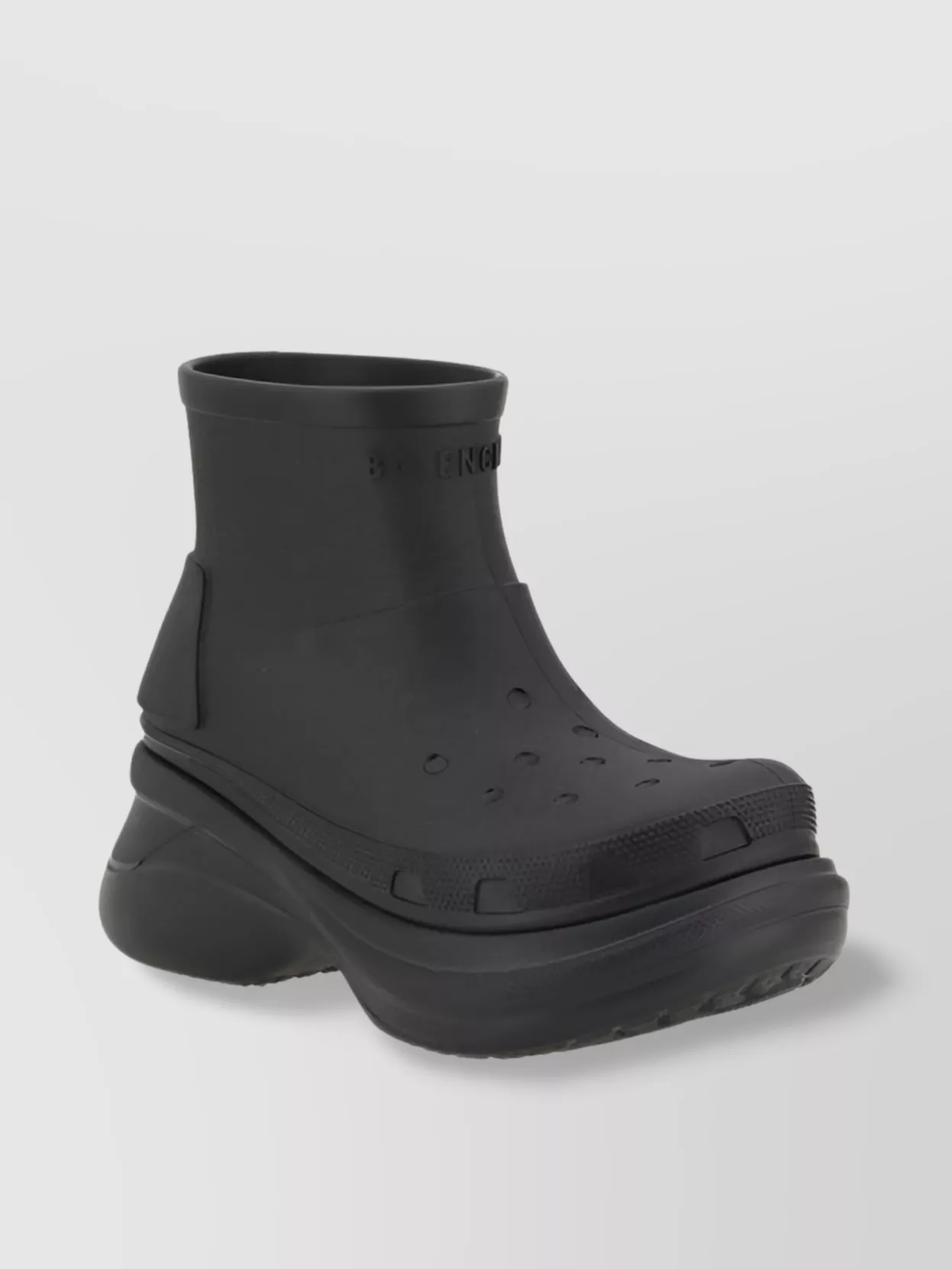 Shop Balenciaga Sphere Platform Ankle Boots