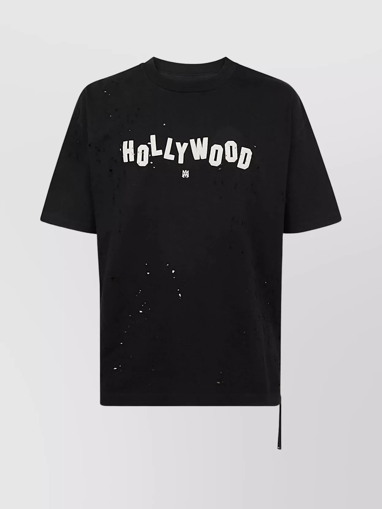 Amiri Hollywood Shotgun Crew Neck T-Shirt