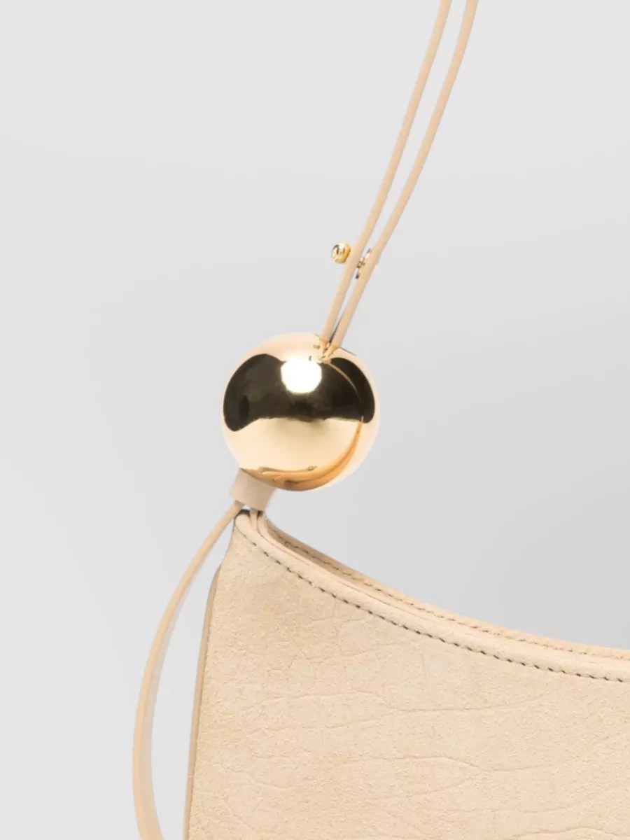 Jacquemus Le Bisou Leather Shoulder Bag