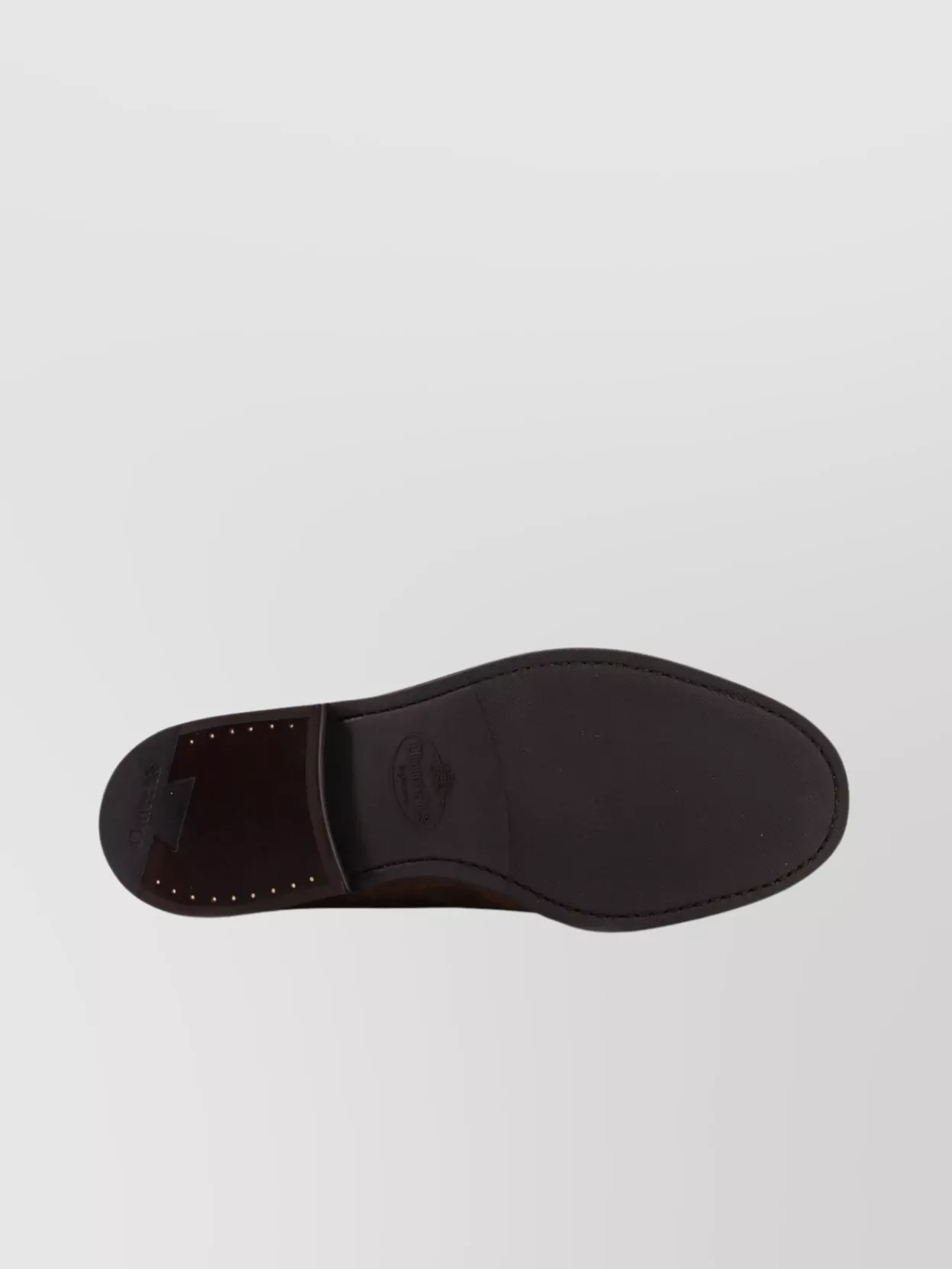 Church's Low-Top Lace-Up Shoes Suede Finish