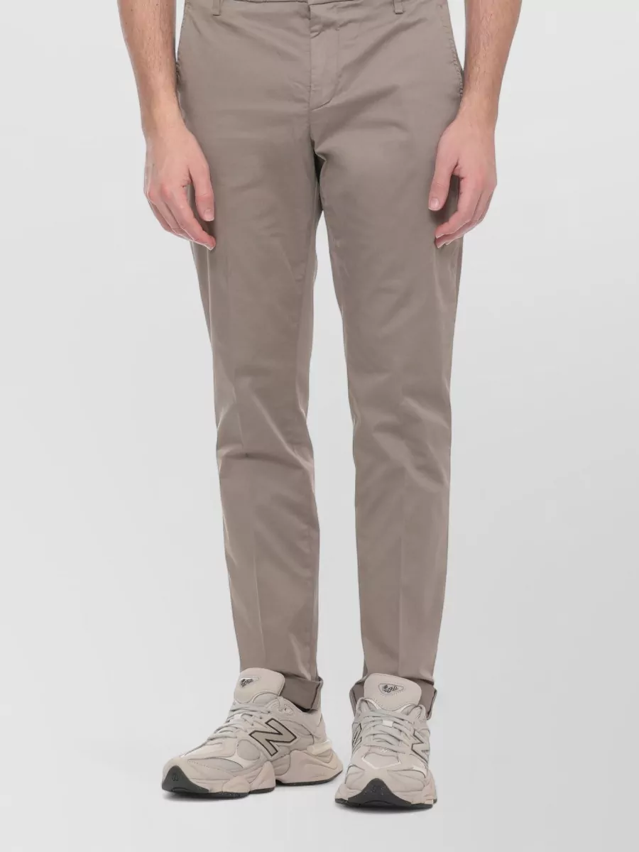 Dondup Straight-Leg Trousers