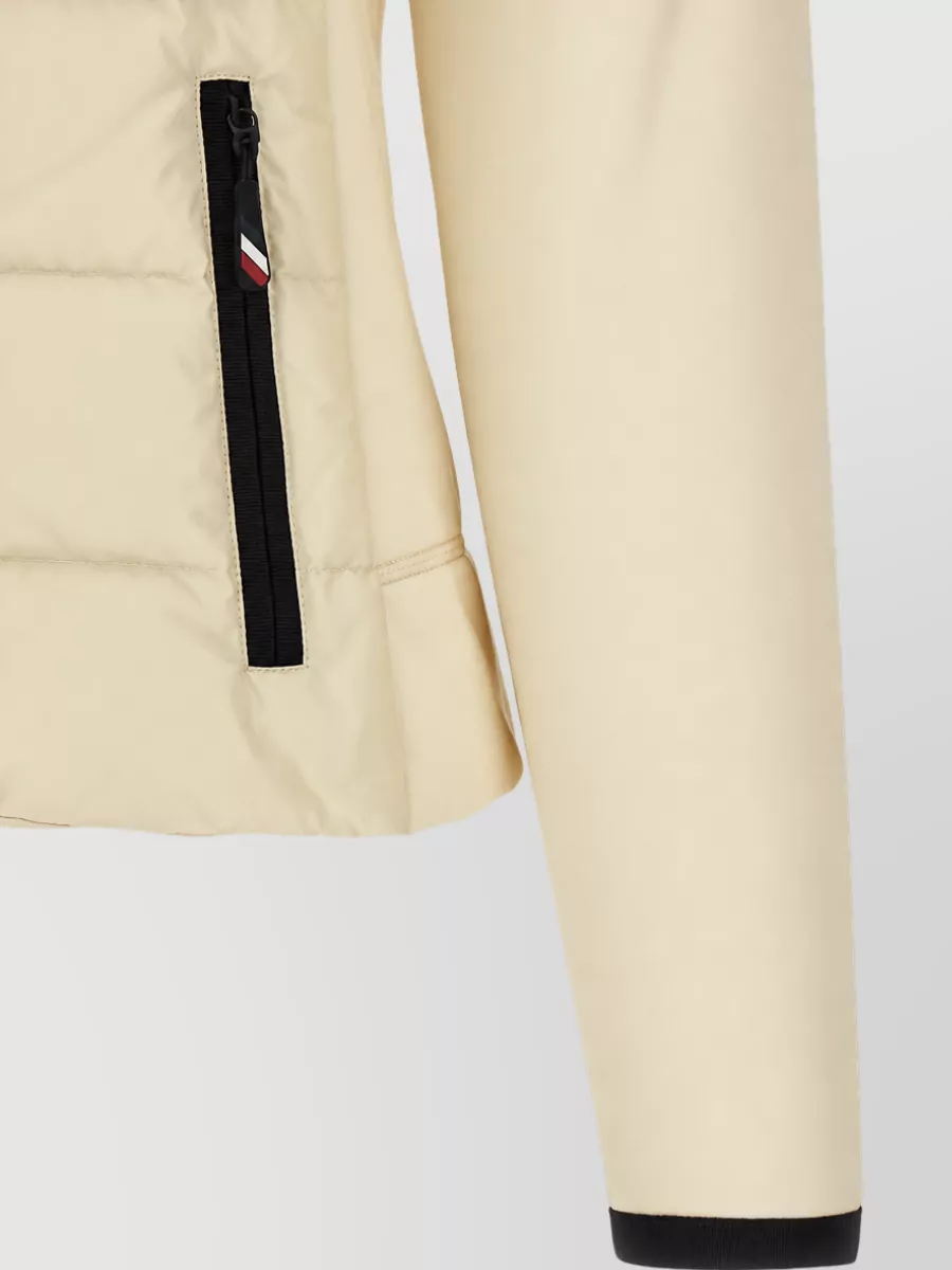 Moncler Grenoble Quilted Hooded Puffer Jacket