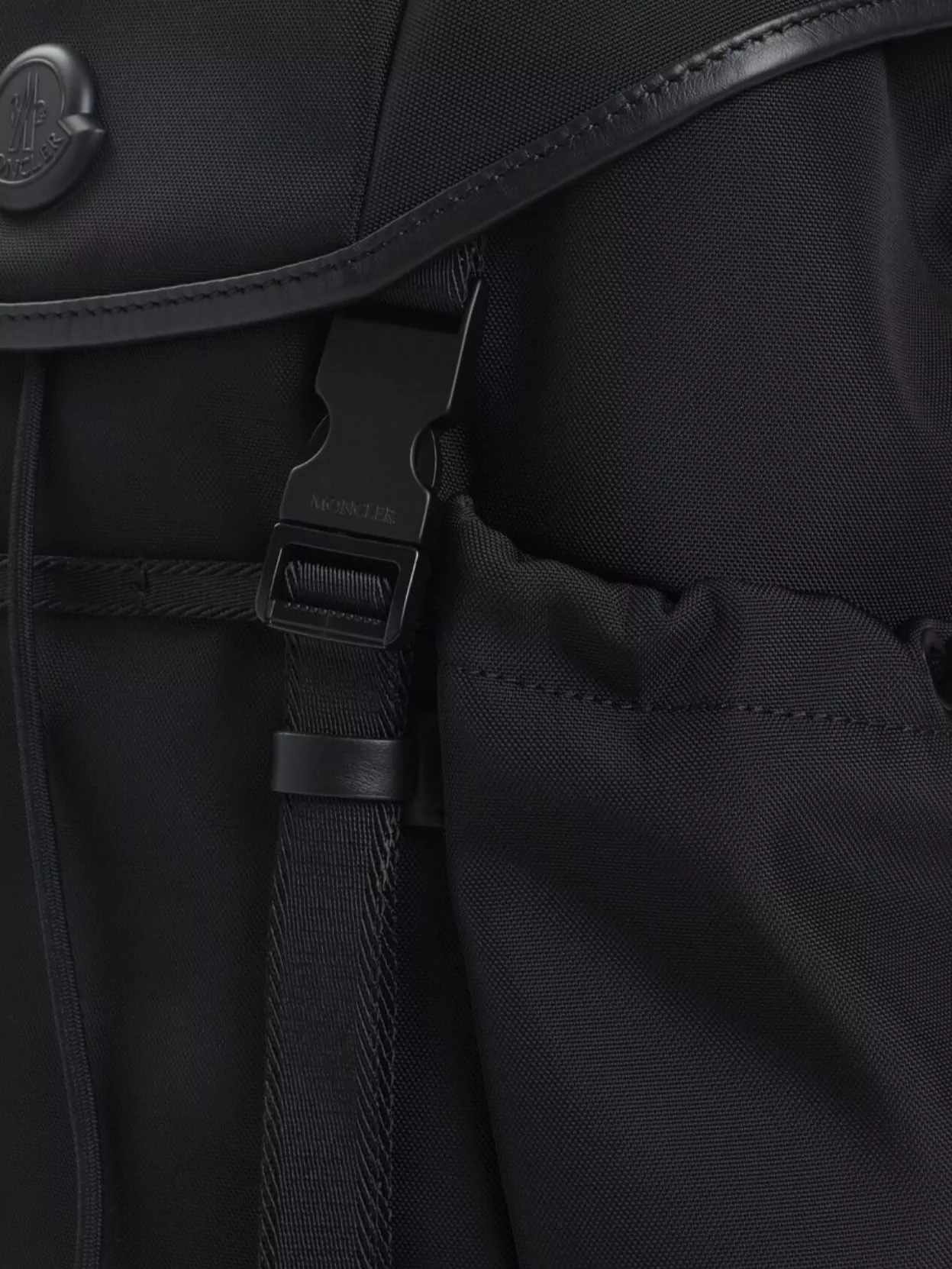 Moncler Tech Backpack Side Pockets